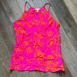 Lilly Pulitzer Silk Top